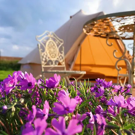 Lodge Glamping Im Safarizelt *