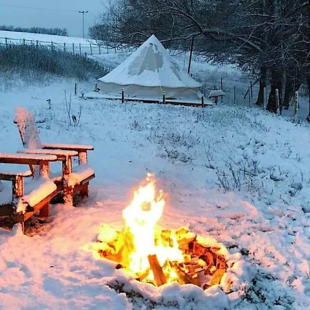 Lodge Glamping Im Safarizelt