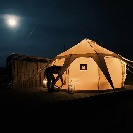 Lodge Glamping Im Safarizelt Breitenworbis