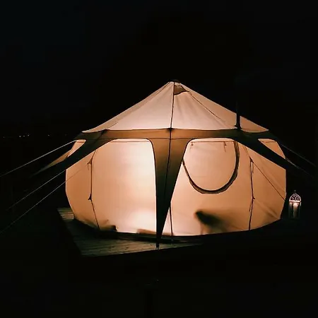 Glamping Im Safarizelt Breitenworbis