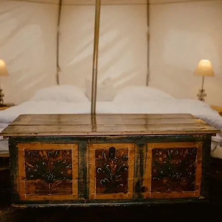 Lodge Glamping Im Safarizelt