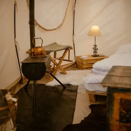 Glamping Im Safarizelt Lodge Breitenworbis