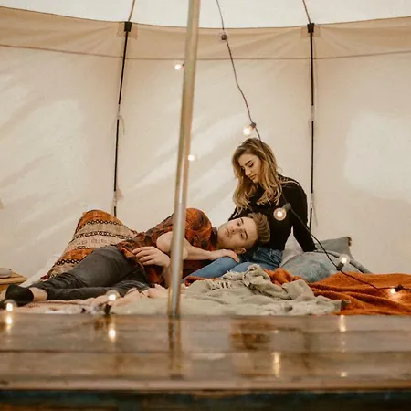 Glamping Im Safarizelt Breitenworbis
