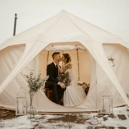 Glamping Im Safarizelt